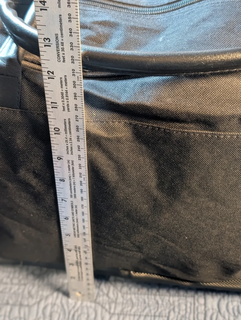 Hiram Bingham Orient Express Bag Belmond Peru Rail Cusco Machu Picchu Duffel